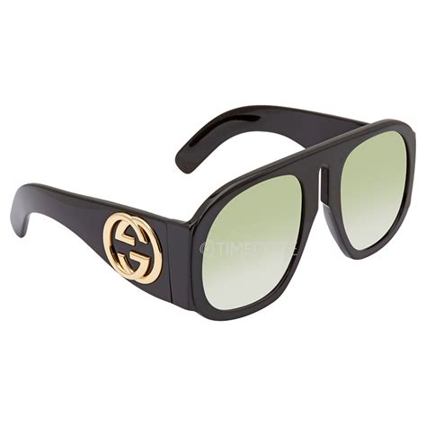 gg0152s gucci sunglasses|upside down gucci sunglasses.